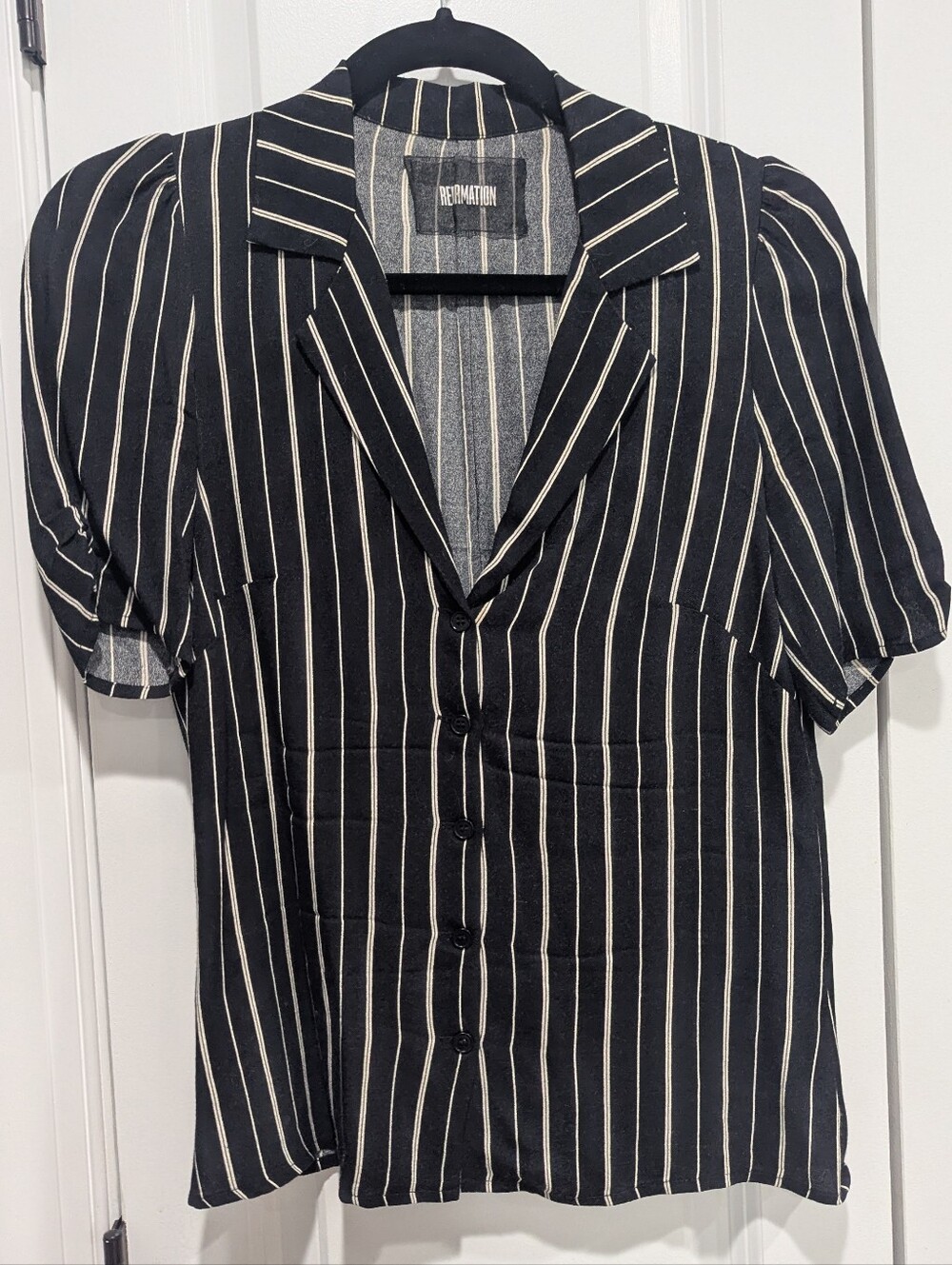reformation blouse